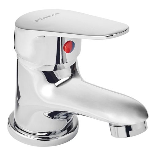 Griferia Piazza Domani Lavatorio Monocomando 10600 Cromo Cromo Acabado Cromado