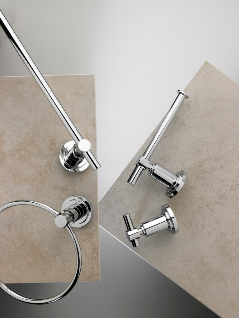 Percha De Bano Fv Temple Cromo Accesorio Garantia 166/87 - Imagen 5