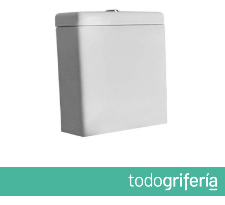 Deposito Apoyar Ferrum Fontana Dual 4.5lts Blanco Dow4f-b - Imagen 2