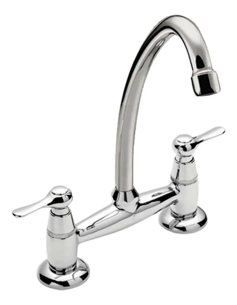 Griferia Peirano Bedia Cocina Mesada Cierre Ceramico 51-107 - Imagen 5