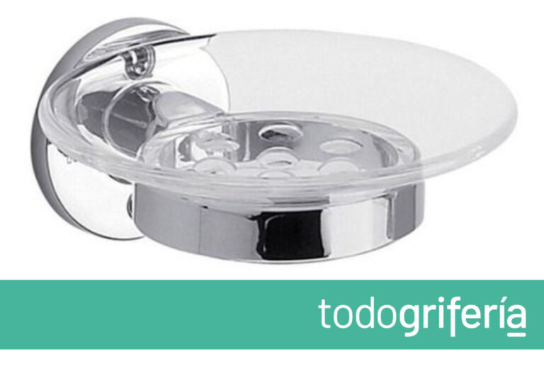 Accesorio Bano Fv Arizona Jabonera Cromo 168/b1 Nombre del diseño Rejilla - Imagen 2