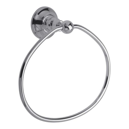 Toallero Aro Baño Fv Vermont Cromo 162/83 Accesorio Garantía