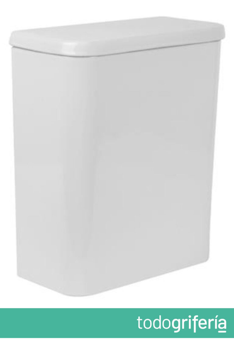 Deposito Ferrum Trento Mochila Apoyar Dual Doble Dew6f Bano Color Blanco - Imagen 5