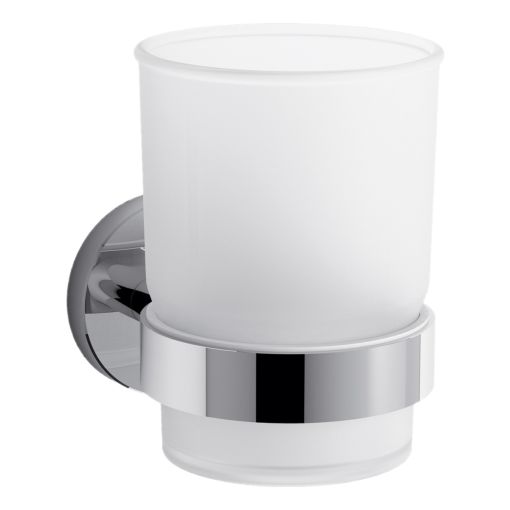 Portacepillo Fv Nebraska Triades Porta Vaso 169/c3 Color Plateado