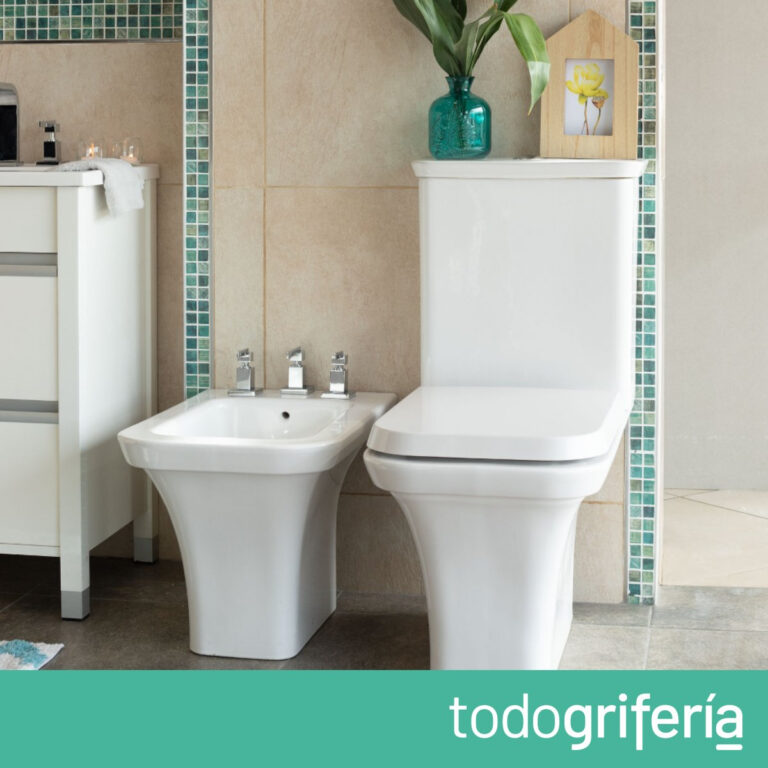 Deposito Ferrum Milena De Apoyar Descarga Dual Color Blanco - Imagen 3