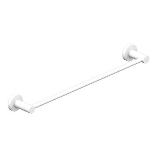 Toallero Barral Hidromet Dynamic Accesorio Bano Blanca Color Blanco