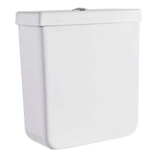 Ferrum Limay Deposito De Colgar Dual 4.5l Dcw4c-b Color Blanco