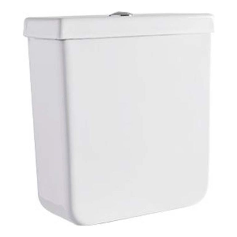 Ferrum Limay Deposito De Colgar Dual 4.5l Dcw4c-b Color Blanco