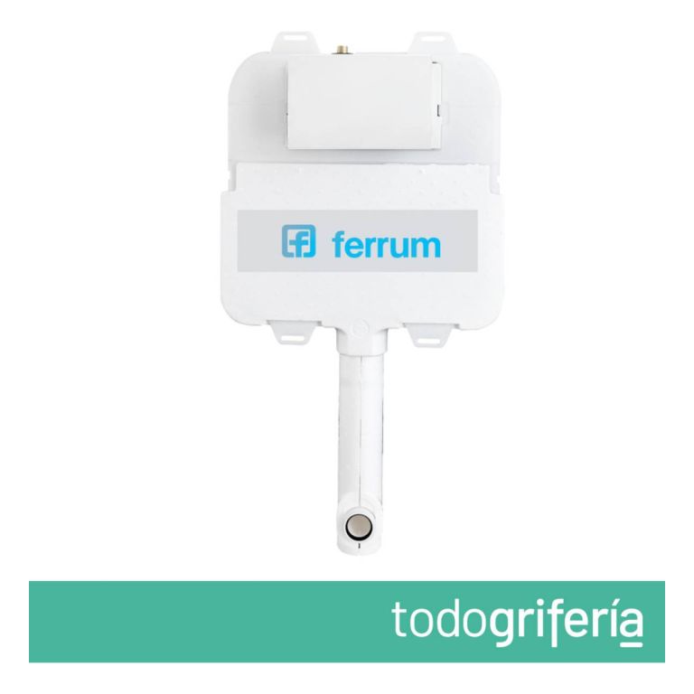 Deposito Embutir Ferrum Extrachato D92te Color Blanco - Imagen 2