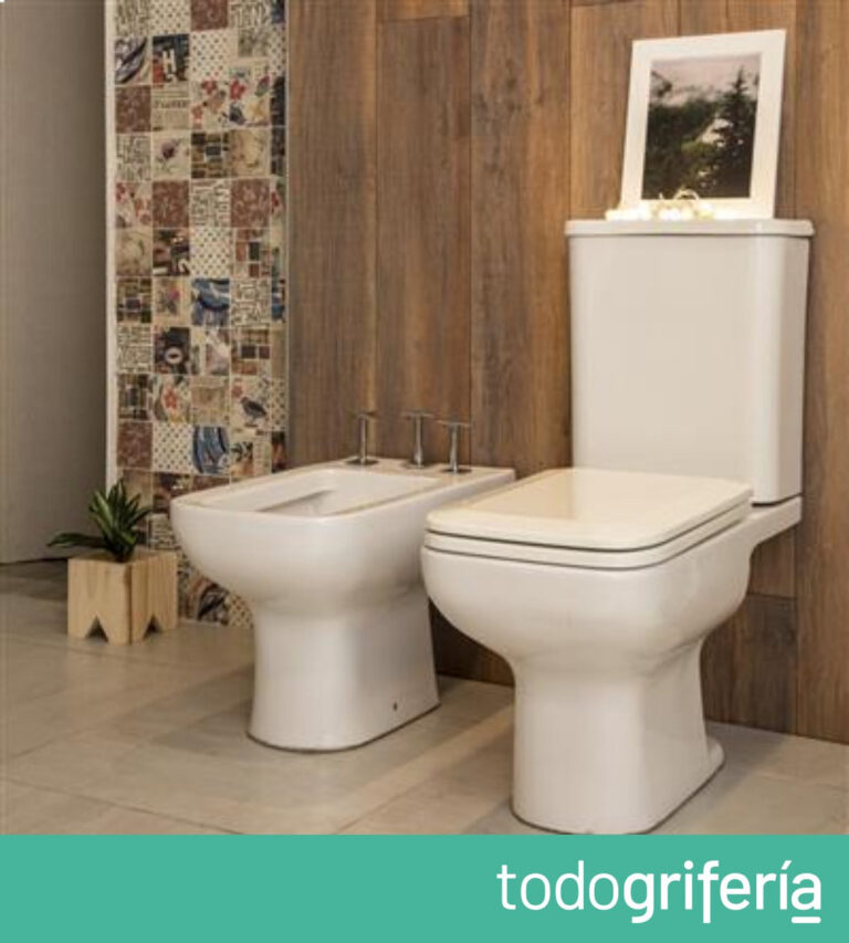 Deposito Ferrum Trento Mochila Apoyar Dual Doble Dew6f Bano Color Blanco - Imagen 4