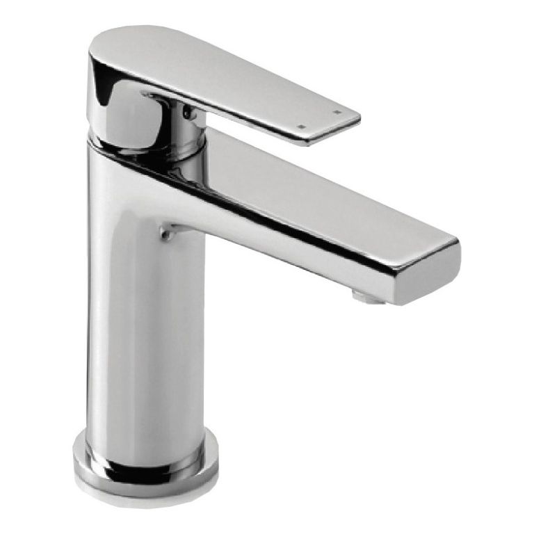 Griferia Piazza Next Monocomando Lavatorio Bano Garantia Plateado Cromado cantidad de agujeros 1 - Imagen 2