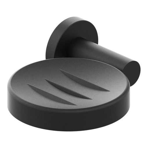 Jabonera Bano Hidromet Dynamic Black Negro Accesorio