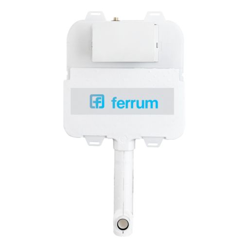 Deposito Embutir Ferrum Extrachato D92te Color Blanco