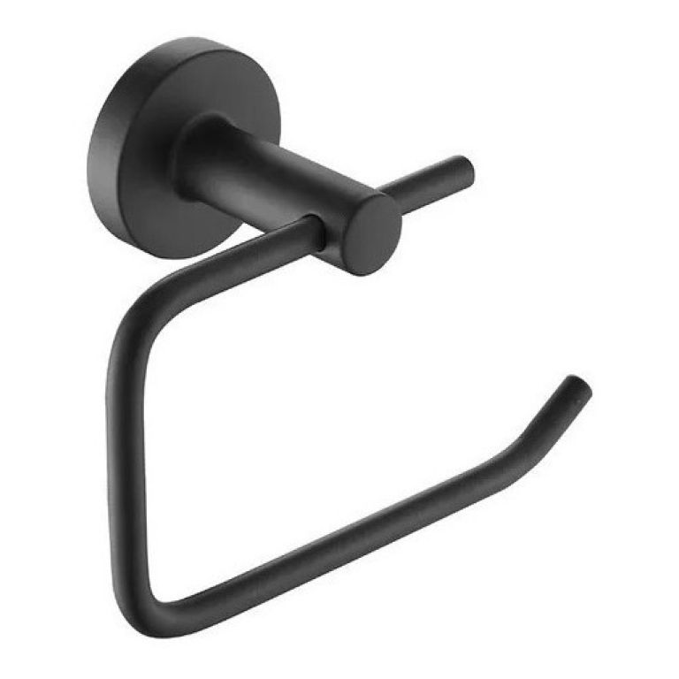 Juego De Accesorios De 4 Baño Piazza Sensus Negro - Imagen 3