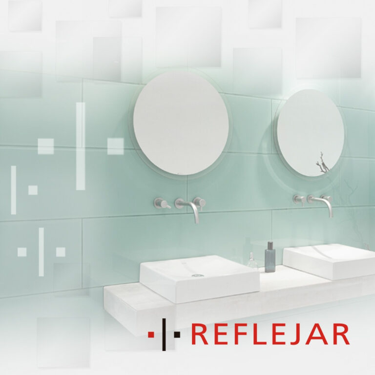 Espejo Bar Gris Reflejar Rectangular Bano Living 61x36 - Imagen 3