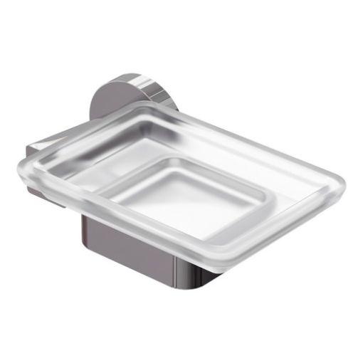 Jabonera Baño Vasser Zafiro Accesorio Metal 12/1859