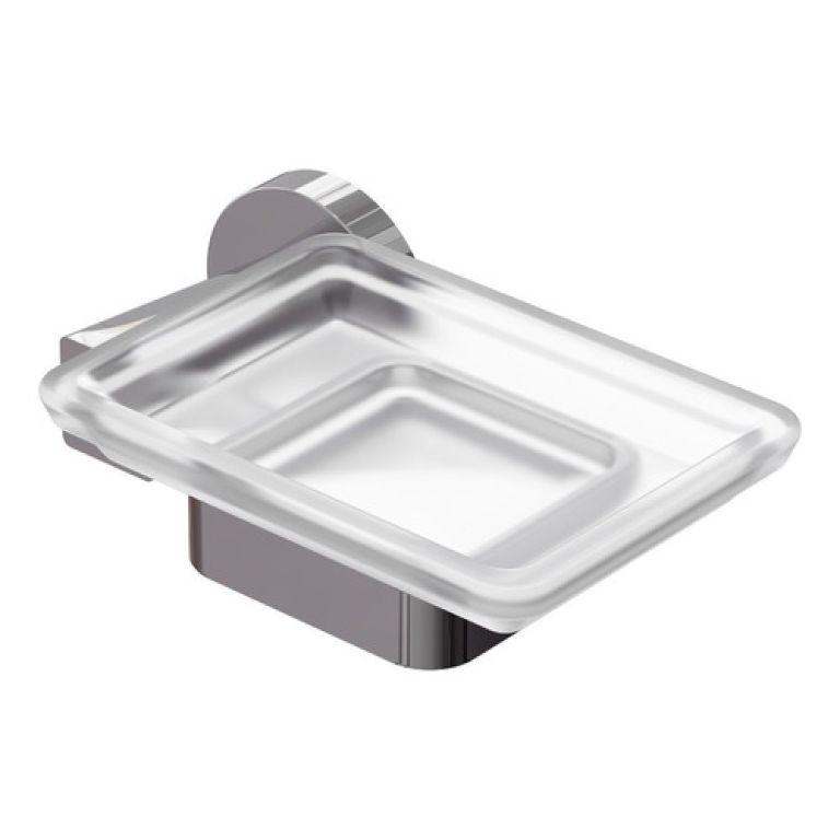 Jabonera Baño Vasser Zafiro Accesorio Metal 12/1859