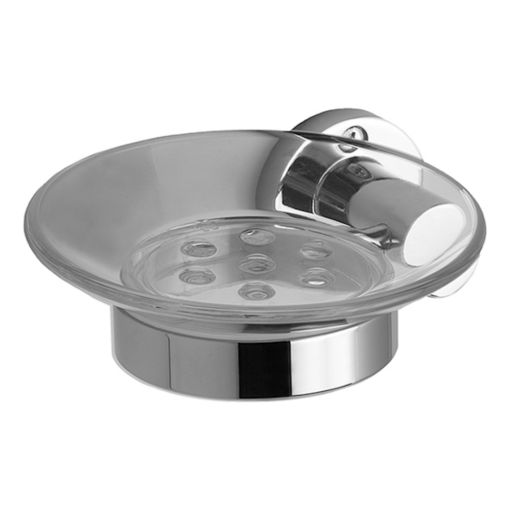 Jabonera Fv California Bano Accesorio 168/17 Metalica Nombre del diseño Minimalista Color Cromo