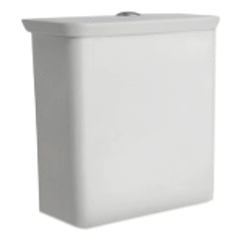 Deposito Ferrum Milena De Apoyar Descarga Dual Color Blanco