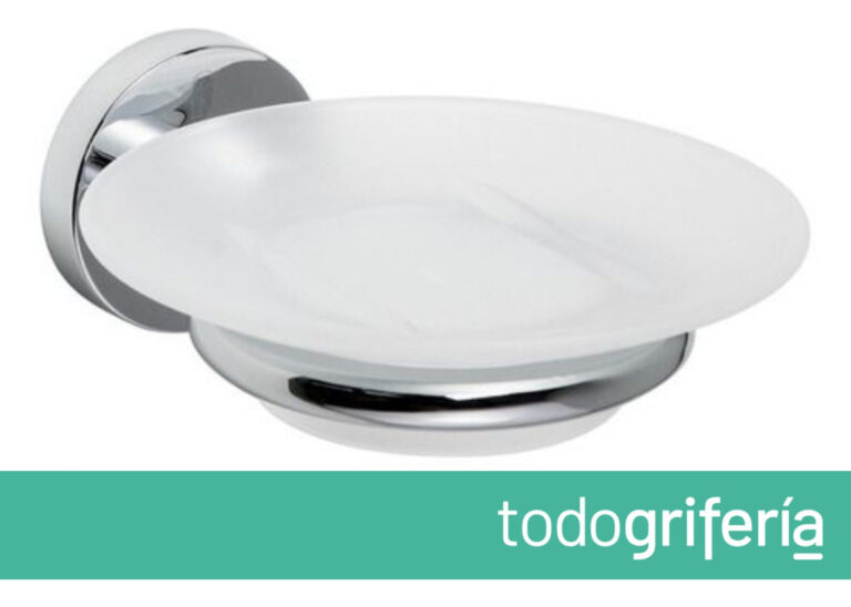 Jabonera Fv Cipres Accesorio Bano Cromo 168/n2 Nombre del diseño Minimalista - Imagen 2