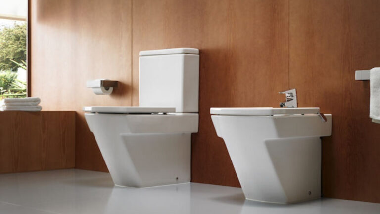 Inodoro Largo Roca Hall Porcelana Blanco - Imagen 4