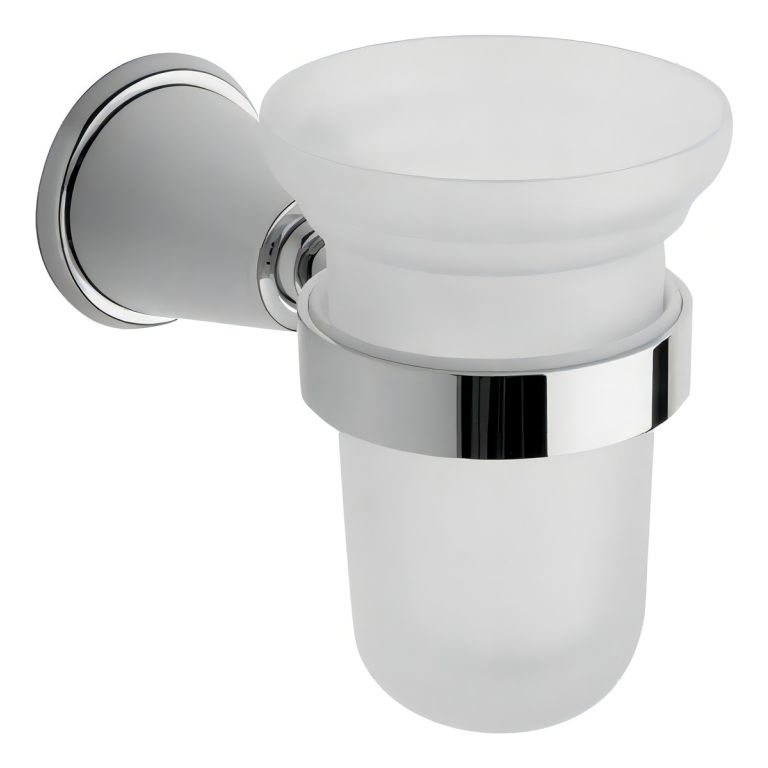 Portavasos Fv Chess Cromada Metálica 0169/84 Portacepillos