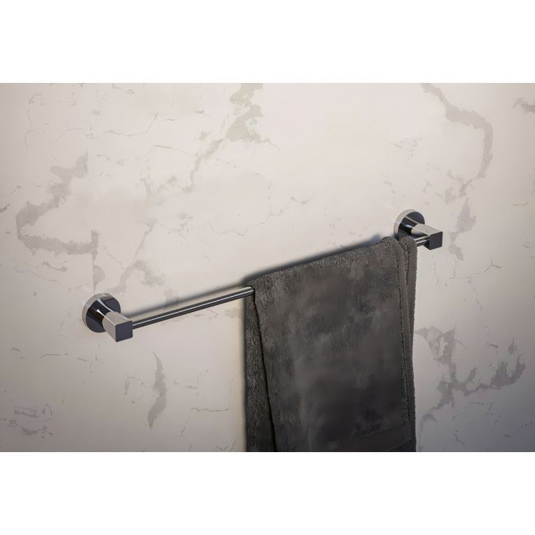 Toallero Barral Vasser Zafiro Accesorio Baño Metal  Cromo 12/1819 - Imagen 3