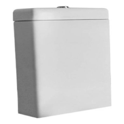 Deposito Apoyar Ferrum Fontana Dual 4.5lts Blanco Dow4f-b