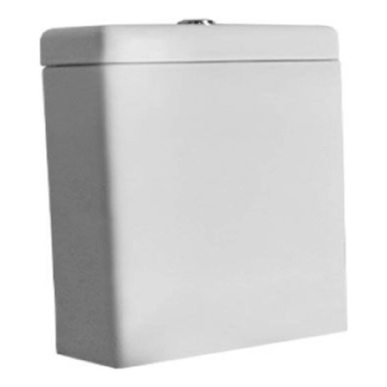 Deposito Apoyar Ferrum Fontana Dual 4.5lts Blanco Dow4f-b