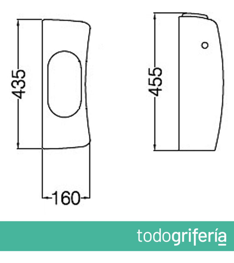 Deposito Ferrum Espacio Mochila Baño Discapacitados Dtexf - Imagen 2