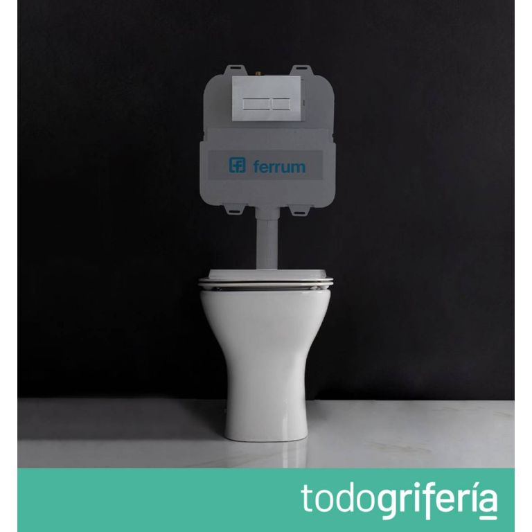 Deposito Embutir Ferrum Extrachato D92te Color Blanco - Imagen 4