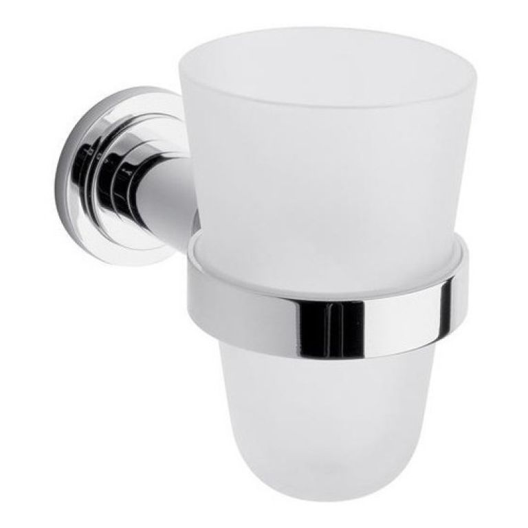 Portacepillos Fv Temple 169/87 Accesorio Baño Cromo