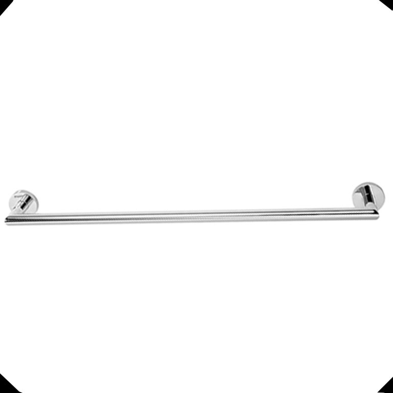 Toallero Barral Piazza Bano Accesorio Cromado Linea Guilty