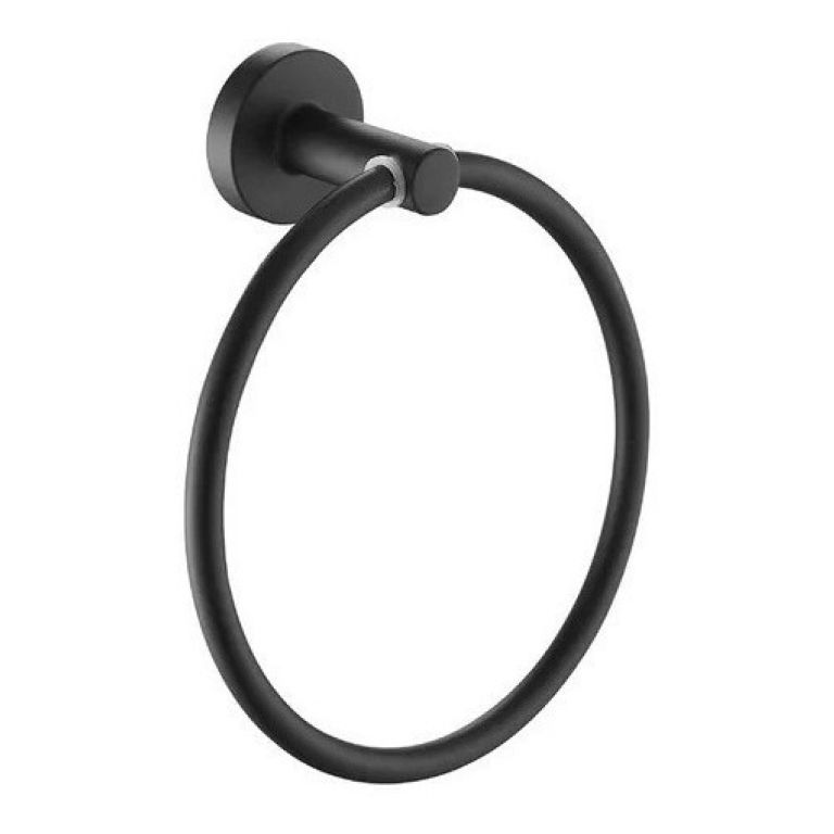 Juego De Accesorios De 4 Baño Piazza Sensus Negro - Imagen 5
