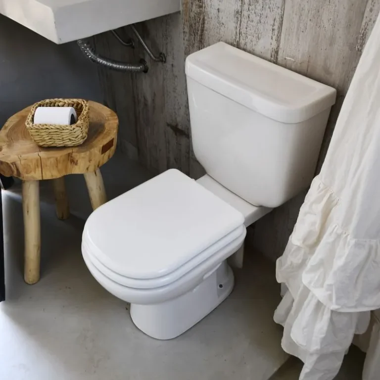 Inodoro Ferrum Bari Blanco Largo - Imagen 3