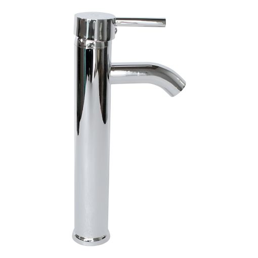 Grifería Daccord Lavatorio Monocomando Pico Alto Cromo