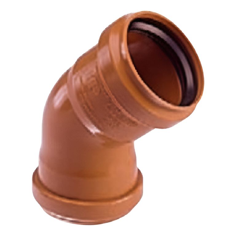 Codo Awaduct A 87 Grados 30' 40 Mm M-h