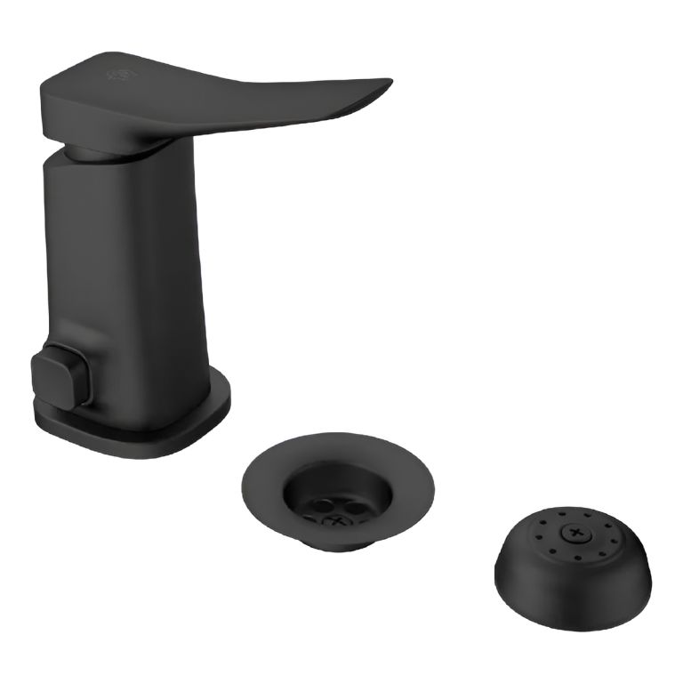 Grifería Fv Chapelco Bidet Negro 0189/s7-ng
