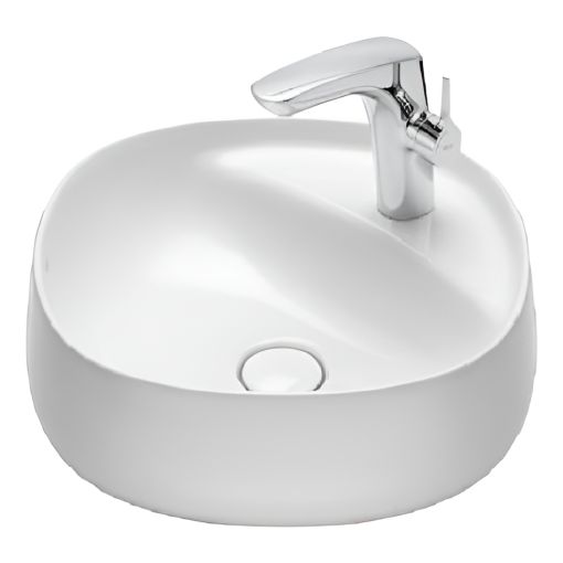 Bacha Roca Beyond Lavatorio Mesada De Apoyo 45 Cm