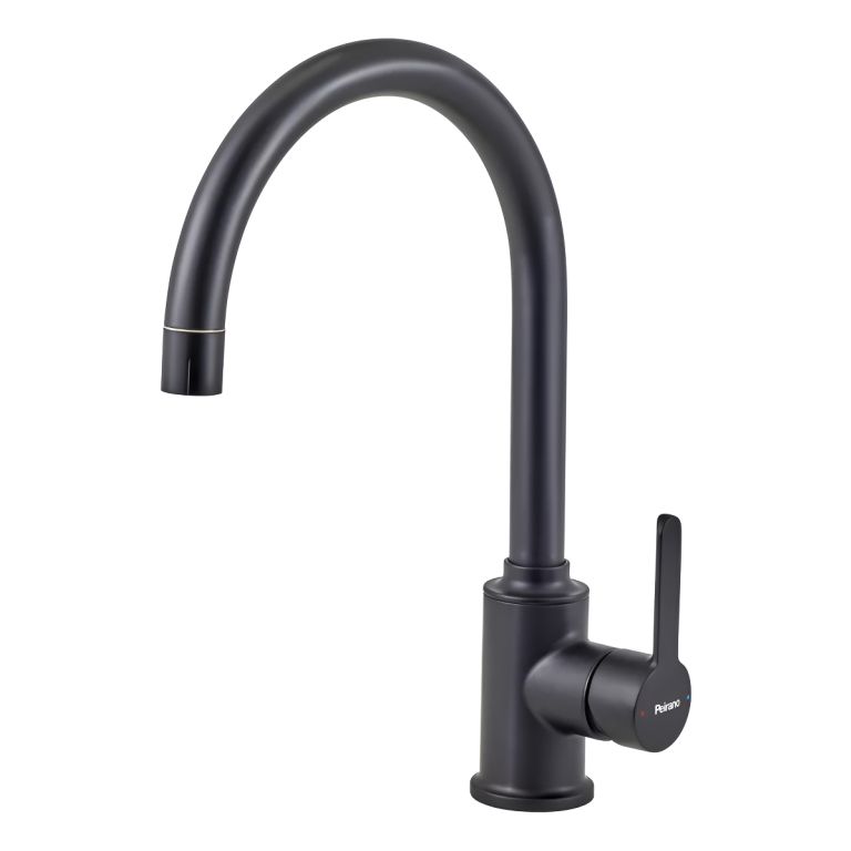 Peirano Griferia Cocina Doble Funcion Move 20-146n Negro