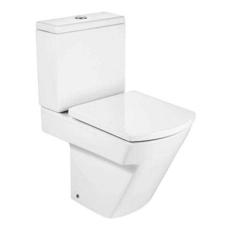 Combo Roca Hall Inodoro Largo + Depósito + Bidet - Imagen 7