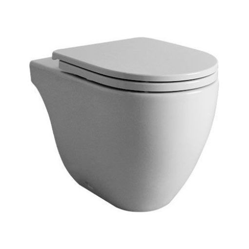 Inodoro Ferrum Fontana Corto