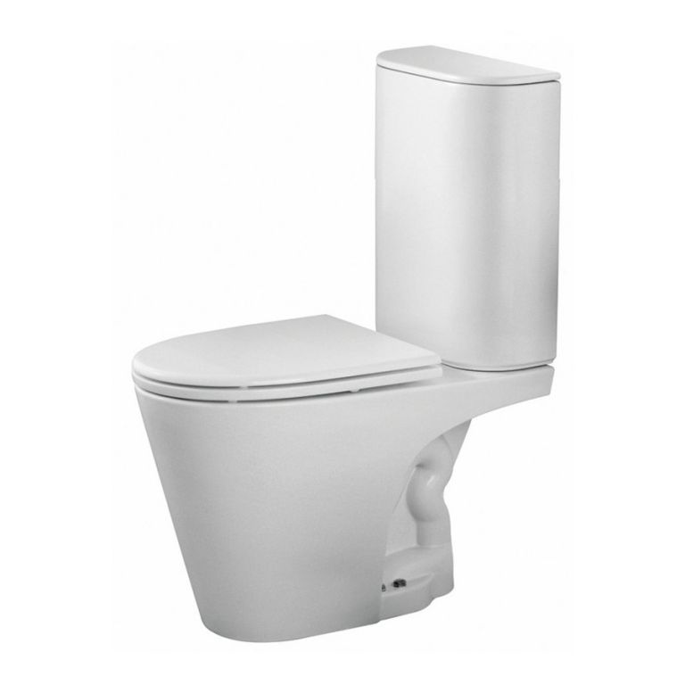 Combo Ferrum Marina Inodoro Mochila Dual Bidet Y Tapa Suave - Imagen 4