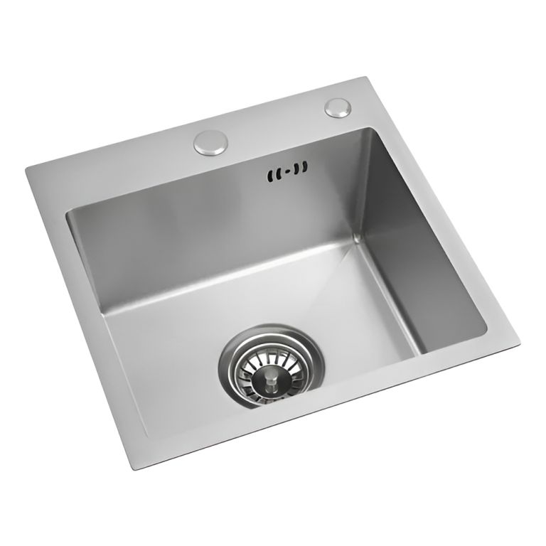 Bacha Cocina Piazza Luxe L4040 Acero 304 40x40x18cm