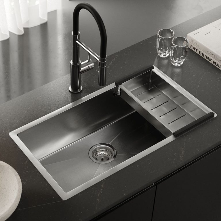 Bacha Johnson Signature Enkel 75 Cm Satinado Se75 - Imagen 5