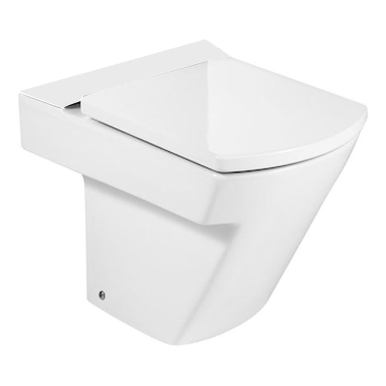 Combo Roca Hall Inodoro Largo + Depósito + Bidet - Imagen 5