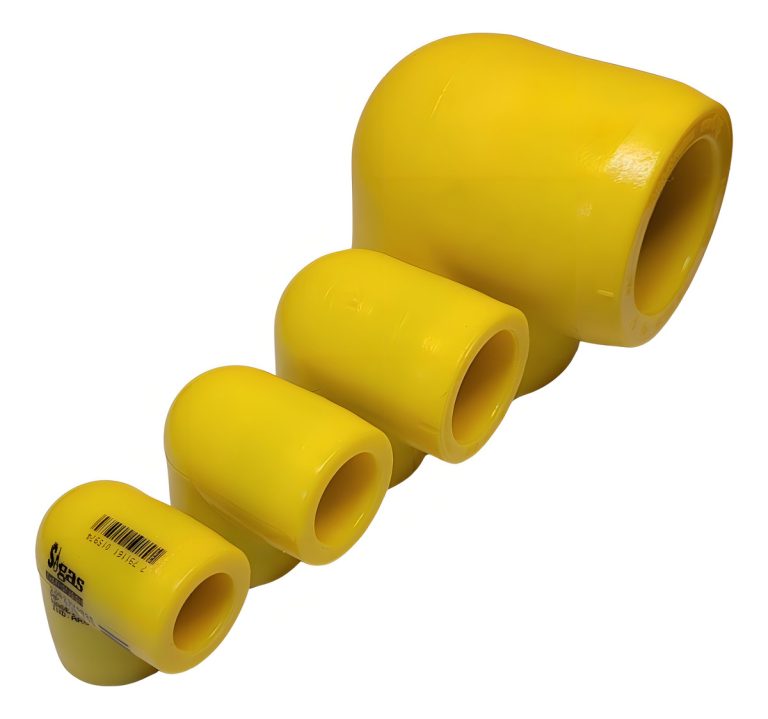 Codo 50 A 90 Sigas Termofusion Gas Dema - Imagen 3