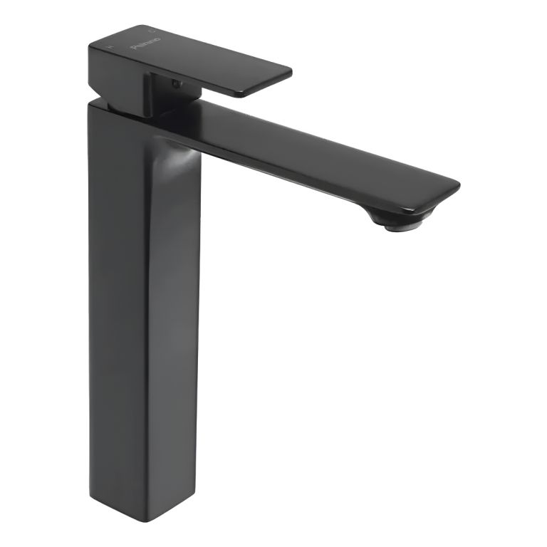 Grifería Peirano Soria Black Negra Lavatorio Alto 61-192