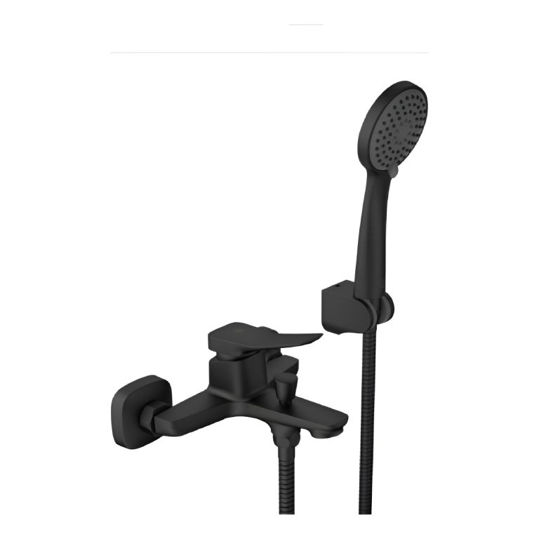 Griferia Fv Chapelco Ducha Exterior Negro 0310/s7-ng