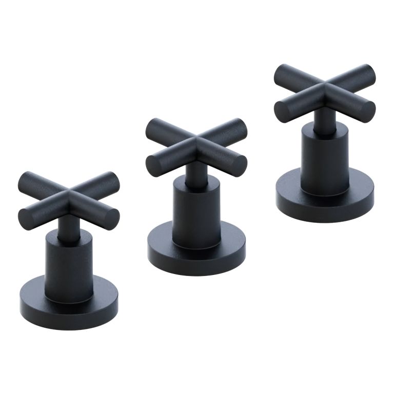 Grifería Hidromet Sun Cruz Black Bidet Negra Garantía